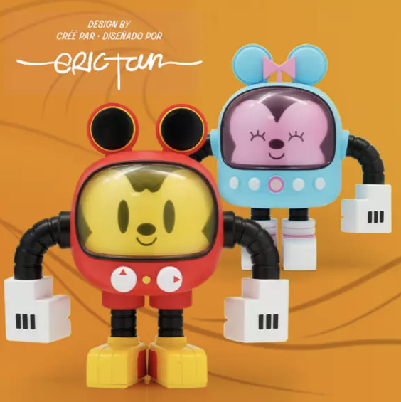 Disney x Eric Tan TomorrowLanders Vinyl Collection on Disney x Eric Tan TomorrowLanders Vinyl Collection on